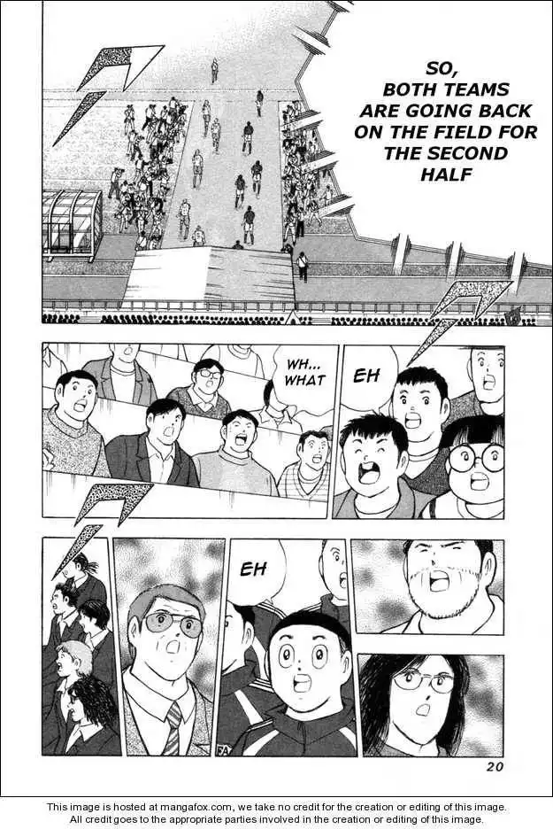 Captain Tsubasa Golden-23 Chapter 28 14